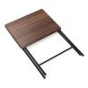 Tavolo Pieghevole Versa Metallo Legno MDF (37,5 x 65,5 x 47,5 cm)