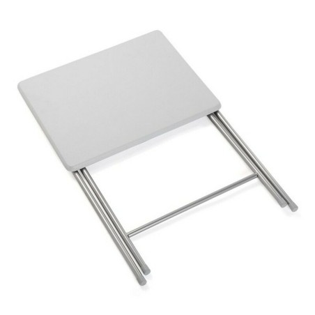 Tavolo Pieghevole Versa Bianco Metallo Legno MDF (37,5 x 65,5 x 47,5 cm)
