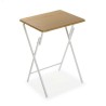 Tavolo Pieghevole Versa Marrón Glacé Metallo Legno MDF (37,5 x 65,5 x 47,5 cm)