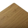 Tavolo Pieghevole Versa Marrón Glacé Metallo Legno MDF (37,5 x 65,5 x 47,5 cm)