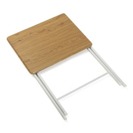 Tavolo Pieghevole Versa Marrón Glacé Metallo Legno MDF (37,5 x 65,5 x 47,5 cm)