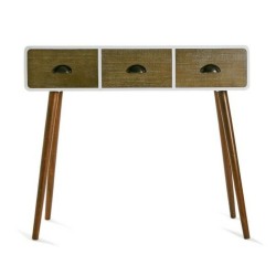 Ingresso con 3 Cassetti Versa 30 x 80,5 x 90 cm 0,3 x 0,805 x 0,9 cm Bianco