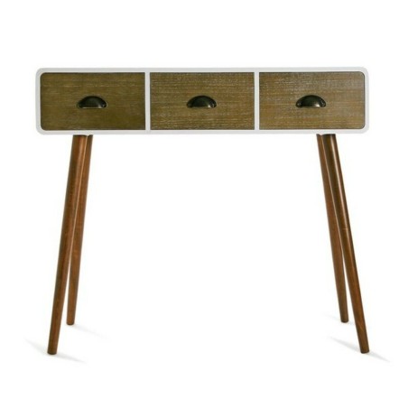 Ingresso con 3 Cassetti Versa 30 x 80,5 x 90 cm 0,3 x 0,805 x 0,9 cm Bianco