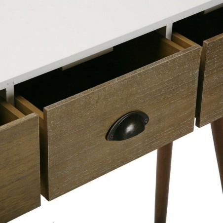 Ingresso con 3 Cassetti Versa 30 x 80,5 x 90 cm 0,3 x 0,805 x 0,9 cm Bianco