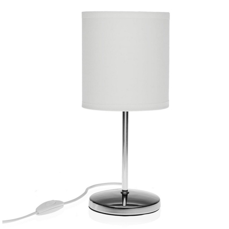 Lampada da tavolo Versa 13 x 13 x 29,5 cm Ceramica Metallo Lampada da tavolo Versa 13 x 13 x 29,5 cm Ceramica Metallo
