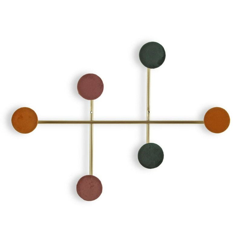 Appendiabiti Colors Metallo Legno MDF Appendiabiti Colors Metallo Legno MDF