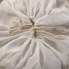 Cesto per i Panni Sporchi Versa Fiori Poliestere Tessile (38 x 48 x 38 cm)