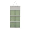 Contenitore per Sistemare Multiuso Versa Verde Da muro 56 x 26 cm