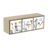 Scatola-Portagioie Versa Selene 11 x 11 x 33 cm Legno MDF