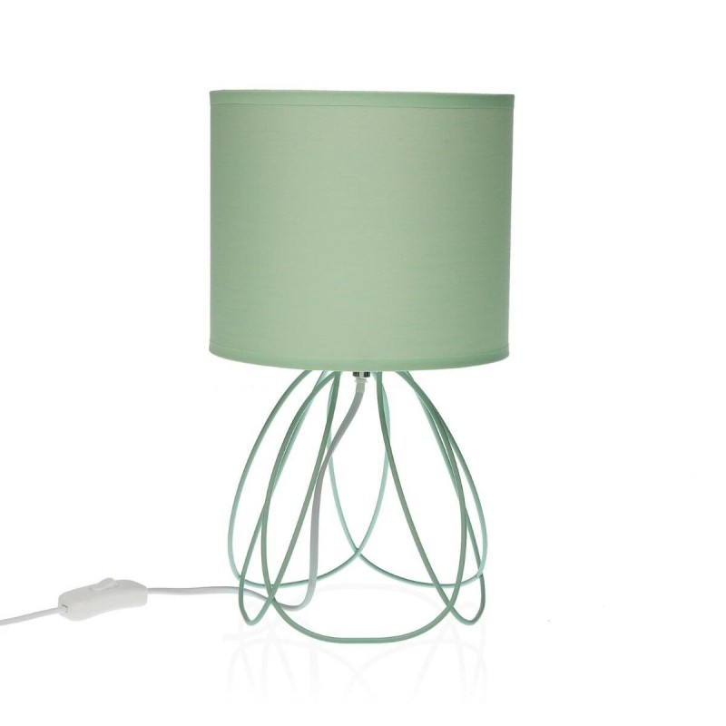 Lampada da tavolo Versa Mila Verde 20 x 36 cm Metallo Lampada da tavolo Versa Mila Verde 20 x 36 cm Metallo
