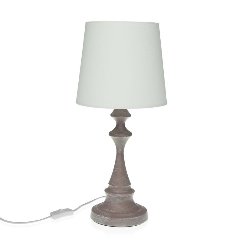 Lampada da tavolo Versa Gene Argentata 23 x 49 cm Metallo Lampada da tavolo Versa Gene Argentata 23 x 49 cm Metallo