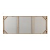 Quadro Versa Tempesta 2,8 x 50 x 150 cm Tela Pino