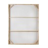 Quadro Versa Rosa Fiori Tela Pino 2,8 x 90 x 120 cm