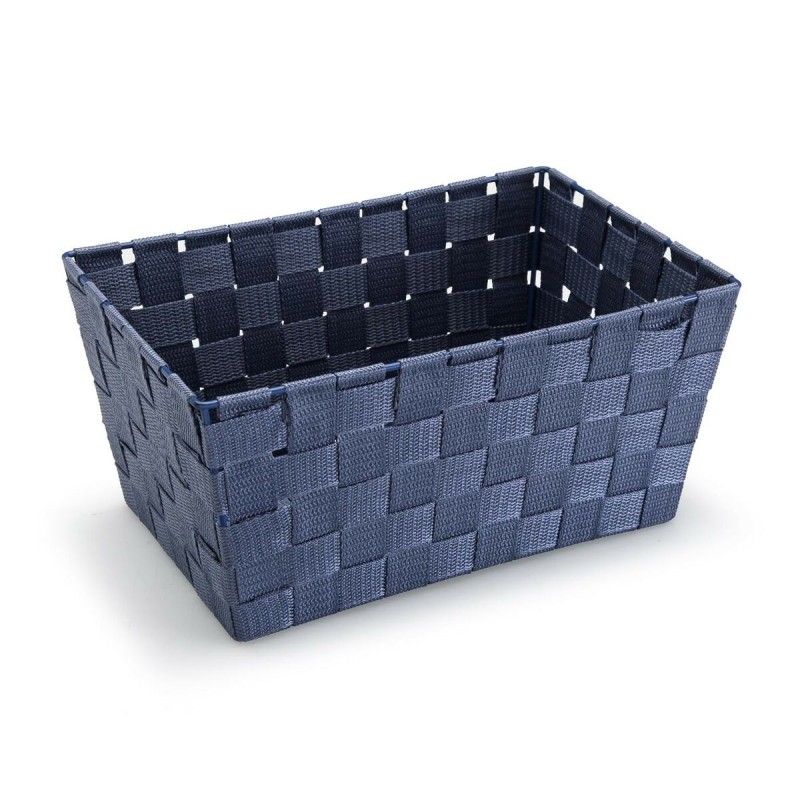 Cestino Multiuso Versa 20 x 15 x 30 cm Azzurro
