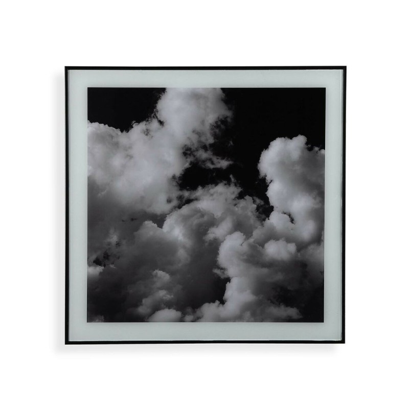 Quadro Versa Nuvole Cristallo 2 x 50 x 50 cm Quadro Versa Nuvole Cristallo 2 x 50 x 50 cm