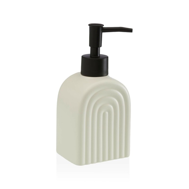 Dispenser di Sapone Versa Crema Ceramica Dispenser di Sapone Versa Crema Ceramica