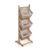 Scaffale da Bagno Versa Nadir Marrone 35 x 102 x 35 cm