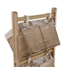 Scaffale da Bagno Versa Zenit Marrone 35 x 102 x 35 cm