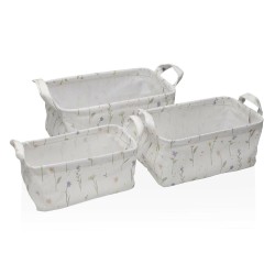 Set di Cestini Versa Laison 28 x 18 x 14 cm