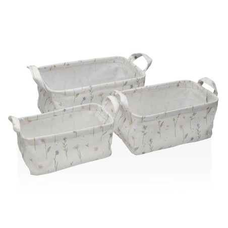 Set di Cestini Versa Laison 28 x 18 x 14 cm