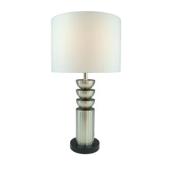 Lampada da tavolo Versa Eris Metallo 28 x 54 cm