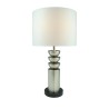 Lampada da tavolo Versa Eris Metallo 28 x 54 cm