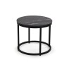 Set di 2 tavoli Versa Aurea 48 x 48 x 42 cm 80 x 80 x 48 cm