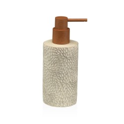 Dispenser di Sapone Versa Deko Resina 7,4 x 10,6 x 7,4 cm