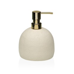 Dispenser di Sapone Versa Livi Resina 7,4 x 10,6 x 7,4 cm