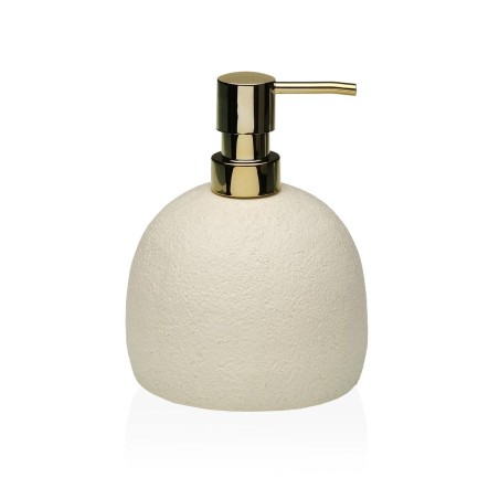Dispenser di Sapone Versa Livi Resina 7,4 x 10,6 x 7,4 cm