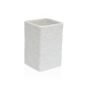 Portaspazzolini da Denti Versa Viti Bianco Resina 7,4 x 10,6 x 7,4 cm
