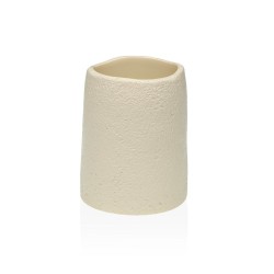 Portaspazzolini da Denti Versa Livi Resina 7,4 x 10,6 x 7,4 cm