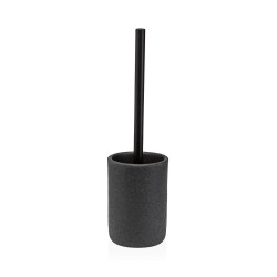 Scopino per il Bagno Versa Kora Resina Acciaio 9,4 x 37 x 9,4 cm