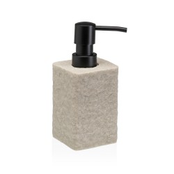 Dispenser di Sapone Versa Viti Beige Resina 70 x 160 x 70 cm