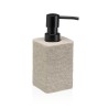 Dispenser di Sapone Versa Viti Beige Resina 70 x 160 x 70 cm