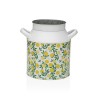 Vaso Versa Giallo Limone Metallo 13 x 15,5 x 21 cm