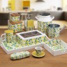 Vaso Versa Giallo Limone Metallo 13 x 15,5 x 21 cm