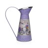Vaso Versa Lilla Metallo Bicicletta 16 x 28 x 22 cm