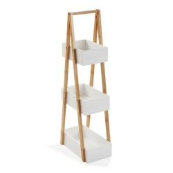 Scaffale da Bagno Versa Bambù Legno MDF Legno MDF/Bambù (18 x 81 x 30 cm)