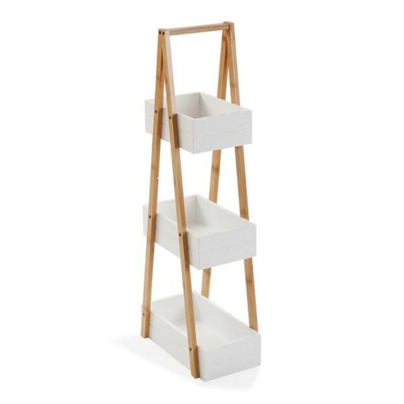 Scaffale da Bagno Versa Bambù Legno MDF Legno MDF/Bambù (18 x 81 x 30 cm) Scaffale da Bagno Versa Bambù Legno MDF Legno MDF/Bambù (18 x 81 x 30 cm)