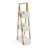 Scaffale da Bagno Versa Bambù Legno MDF Legno MDF/Bambù (18 x 81 x 30 cm)