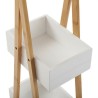 Scaffale da Bagno Versa Bambù Legno MDF Legno MDF/Bambù (18 x 81 x 30 cm)
