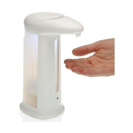 Dispenser con sensore Versa Bianco ABS 8 x 21 x 12 cm 1 L