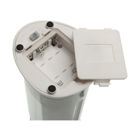 Dispenser con sensore Versa Bianco ABS 8 x 21 x 12 cm 1 L
