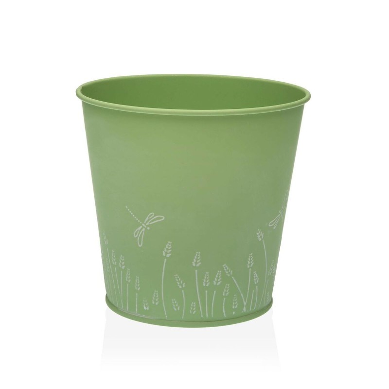 Vaso Versa Zink Verde Metallo (14 cm) Vaso Versa Zink Verde Metallo (14 cm)