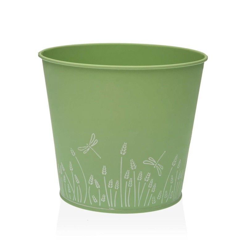 Vaso Versa Zink Verde Metallo (16 cm) Vaso Versa Zink Verde Metallo (16 cm)