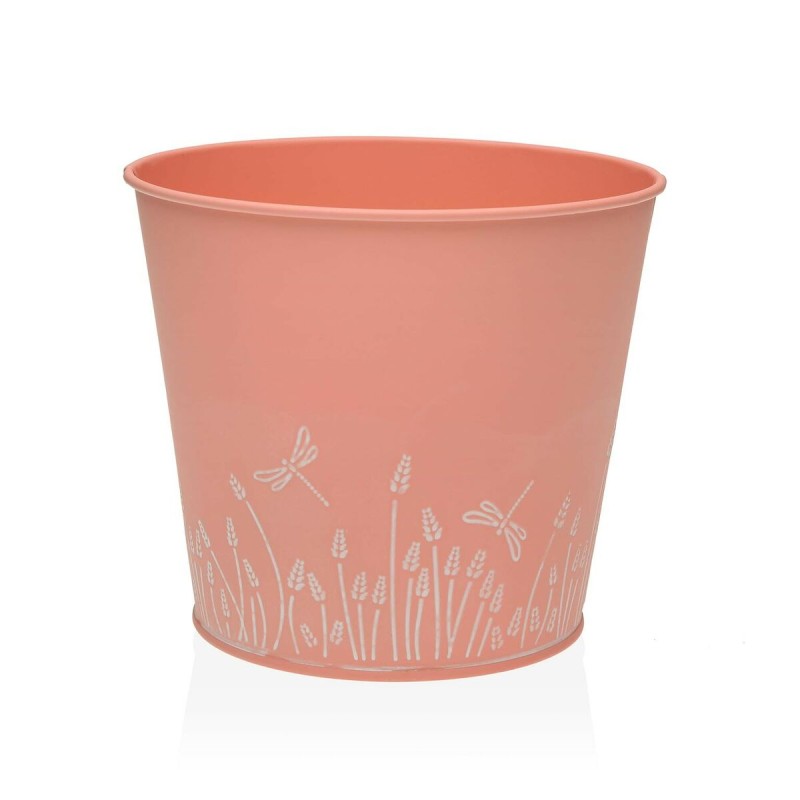 Vaso Versa Zink Arancio Metallo (16 cm) Vaso Versa Zink Arancio Metallo (16 cm)