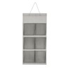 Contenitore per Sistemare Multiuso Versa Nero Da muro 56 x 26 cm