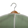 Custodia per Vestiti Versa Righe Verde 135 x 60 cm