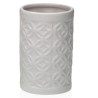 Set da Bagno Versa Bianco Dolomite 6,8 x 17 x 6,8 cm